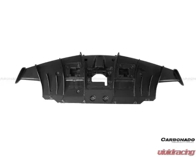 Carbonado CFRP OEM Style Rear Diffuser Ferrari 488 Pista 2018-2020 - 1X1CF9503OEPST-RD