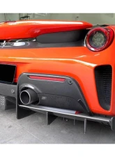 Carbonado CFRP OEM Style Rear Diffuser Ferrari 488 Pista 2018-2020                                     - 1X1CF9503OEPST-RD - Image 11