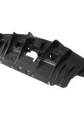 Carbonado CFRP OEM Style Rear Diffuser Ferrari 488 Pista 2018-2020                                     - 1X1CF9503OEPST-RD - Image 4
