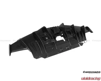 Carbonado CFRP OEM Style Rear Diffuser Ferrari 488 Pista 2018-2020 - 1X1CF9503OEPST-RD