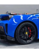 Carbonado CFRP OEM Style Rear Diffuser Ferrari 488 Pista 2018-2020                                     - 1X1CF9503OEPST-RD - Image 7
