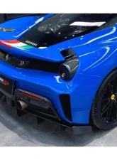 Carbonado CFRP OEM Style Rear Diffuser Ferrari 488 Pista 2018-2020                                     - 1X1CF9503OEPST-RD - Image 8