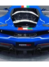 Carbonado CFRP OEM Style Rear Diffuser Ferrari 488 Pista 2018-2020                                     - 1X1CF9503OEPST-RD - Image 9