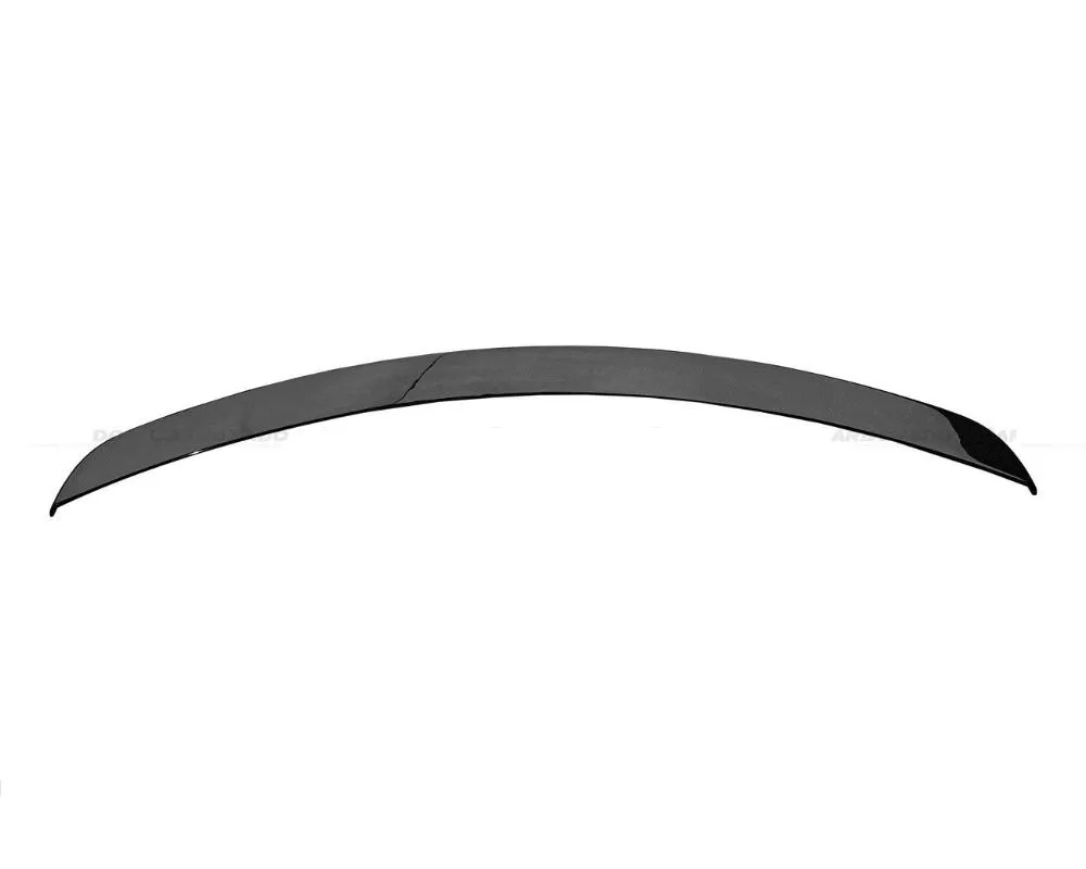 Carbonado 2X2DryCF NV Style Trunk Spoiler Wing Ferrari 488 Pista 2018-2022 - 2X2CF9503OEPSTNV-TS