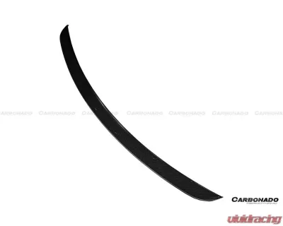 Carbonado FGCF NV Style Trunk Spoiler Wing Ferrari 488 Pista 2018-2022 - FGCF9503OEPSTNV-TS