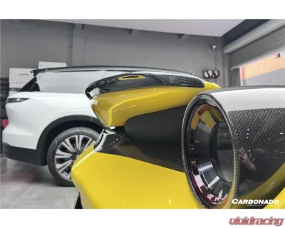 Carbonado FGCF NV Style Trunk Spoiler Wing Ferrari 488 Pista 2018-2022 - FGCF9503OEPSTNV-TS