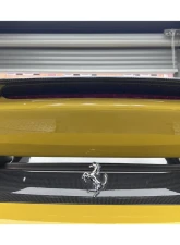 Carbonado FGCF NV Style Trunk Spoiler Wing Ferrari 488 Pista 2018-2022                                     - FGCF9503OEPSTNV-TS - Image 12