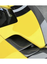 Carbonado FGCF NV Style Trunk Spoiler Wing Ferrari 488 Pista 2018-2022                                     - FGCF9503OEPSTNV-TS - Image 13