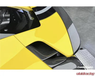 Carbonado FGCF NV Style Trunk Spoiler Wing Ferrari 488 Pista 2018-2022 - FGCF9503OEPSTNV-TS