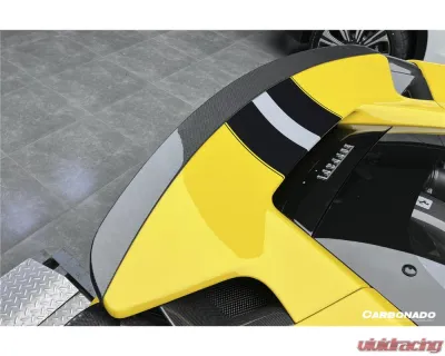 Carbonado FGCF NV Style Trunk Spoiler Wing Ferrari 488 Pista 2018-2022 - FGCF9503OEPSTNV-TS