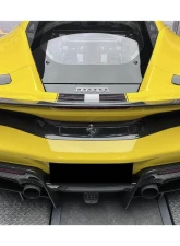 Carbonado FGCF NV Style Trunk Spoiler Wing Ferrari 488 Pista 2018-2022                                     - FGCF9503OEPSTNV-TS - Image 17