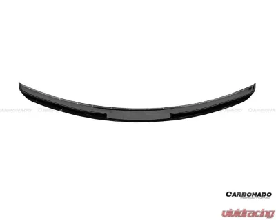 Carbonado FGCF NV Style Trunk Spoiler Wing Ferrari 488 Pista 2018-2022 - FGCF9503OEPSTNV-TS