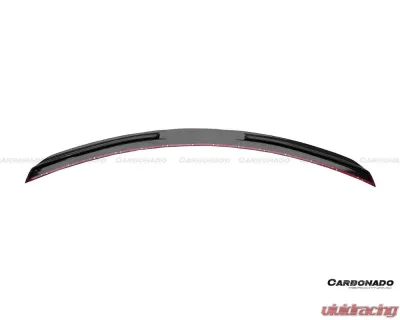 Carbonado FGCF NV Style Trunk Spoiler Wing Ferrari 488 Pista 2018-2022 - FGCF9503OEPSTNV-TS