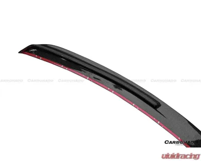 Carbonado FGCF NV Style Trunk Spoiler Wing Ferrari 488 Pista 2018-2022 - FGCF9503OEPSTNV-TS