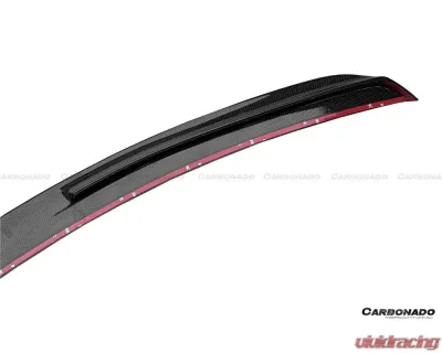 Carbonado FGCF NV Style Trunk Spoiler Wing Ferrari 488 Pista 2018-2022 - FGCF9503OEPSTNV-TS