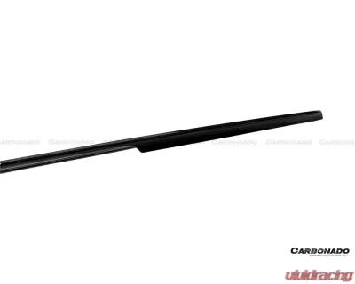 Carbonado FGCF NV Style Trunk Spoiler Wing Ferrari 488 Pista 2018-2022 - FGCF9503OEPSTNV-TS