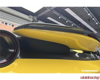 Carbonado FGCF NV Style Trunk Spoiler Wing Ferrari 488 Pista 2018-2022 - FGCF9503OEPSTNV-TS