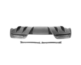 Carbonado CFRP OE Style Rear Diffuser Ferrari 296 GTB 2022+