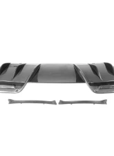 Carbonado CFRP OE Style Rear Diffuser Ferrari 296 GTB 2022+                                     - 1X1CF9508OE-RD - Image 19