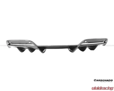 Carbonado CFRP OE Style Rear Diffuser Ferrari 296 GTB 2022+ - 1X1CF9508OE-RD