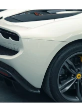 Carbonado CFRP OE Style Rear Diffuser Ferrari 296 GTB 2022+                                     - 1X1CF9508OE-RD - Image 13