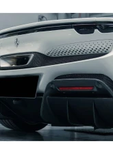 Carbonado CFRP OE Style Rear Diffuser Ferrari 296 GTB 2022+                                     - 1X1CF9508OE-RD - Image 14