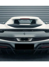 Carbonado CFRP OE Style Rear Diffuser Ferrari 296 GTB 2022+                                     - 1X1CF9508OE-RD - Image 16