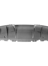 Carbonado CFRP OE Style Rear Diffuser Ferrari 296 GTB 2022+                                     - 1X1CF9508OE-RD - Image 4