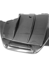 Carbonado CFRP OE Style Rear Diffuser Ferrari 296 GTB 2022+                                     - 1X1CF9508OE-RD - Image 5