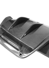 Carbonado CFRP OE Style Rear Diffuser Ferrari 296 GTB 2022+                                     - 1X1CF9508OE-RD - Image 6