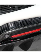 Carbonado CFRP OE Style Rear Diffuser Ferrari 296 GTB 2022+                                     - 1X1CF9508OE-RD - Image 9