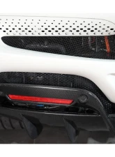 Carbonado CFRP OE Style Rear Diffuser Ferrari 296 GTB 2022+                                     - 1X1CF9508OE-RD - Image 10