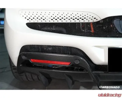 Carbonado CFRP OE Style Rear Diffuser Ferrari 296 GTB 2022+ - 1X1CF9508OE-RD