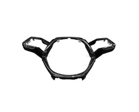 Carbonado 1X1DryCF OEM Style Center Steering Wheel Trim Lamborghini Huracan 2015-2019