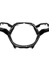 Carbonado 1X1DryCF OEM Style Center Steering Wheel Trim Lamborghini Huracan 2015-2019                                     - 1X1DRYCF5556OE-CSTT - Image 6