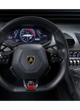 Carbonado DryFGCF OEM Style Center Steering Wheel Trim Lamborghini Huracan 2015-2019                                     - DRYFGCF5556OE-CSTT - Image 4