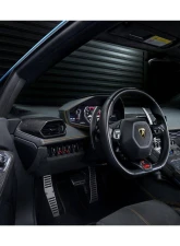 Carbonado DryFGCF OEM Style Center Steering Wheel Trim Lamborghini Huracan 2015-2019                                     - DRYFGCF5556OE-CSTT - Image 7