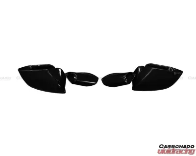 Carbonado 1X1DryCF Mirror Housing Replacement Lamborghini Huracan 2015-2025 - 1X1DRYCF5556OE-MC