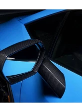Carbonado 1X1DryCF Mirror Housing Replacement Lamborghini Huracan 2015-2025                                     - 1X1DRYCF5556OE-MC - Image 4