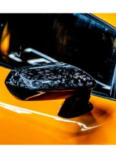 Carbonado 1X1DryCF Mirror Housing Replacement Lamborghini Huracan 2015-2025                                     - 1X1DRYCF5556OE-MC - Image 7