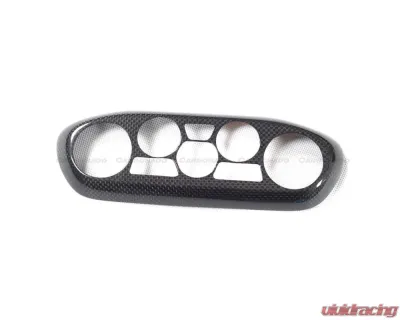 Carbonado DryCF OE Style Control Panel Cover Ferrari 458 Coupe | Spyder 2010-2015 - 1X1DRYCF9501OE.CPC