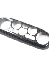 Carbonado DryCF OE Style Control Panel Cover Ferrari 458 Coupe | Spyder 2010-2015                                     - 1X1DRYCF9501OE.CPC - Image 2