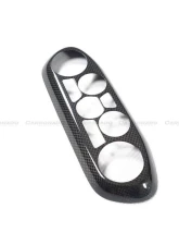 Carbonado DryCF OE Style Control Panel Cover Ferrari 458 Coupe | Spyder 2010-2015                                     - 1X1DRYCF9501OE.CPC - Image 4