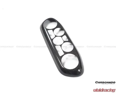 Carbonado DryCF OE Style Control Panel Cover Ferrari 458 Coupe | Spyder 2010-2015 - 1X1DRYCF9501OE.CPC