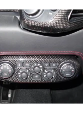Carbonado DryCF OE Style Control Panel Cover Ferrari 458 Coupe | Spyder 2010-2015                                     - 1X1DRYCF9501OE.CPC - Image 6