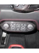 Carbonado DryCF OE Style Control Panel Cover Ferrari 458 Coupe | Spyder 2010-2015                                     - 1X1DRYCF9501OE.CPC - Image 8