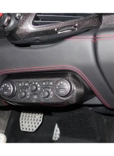 Carbonado DryCF OE Style Control Panel Cover Ferrari 458 Coupe | Spyder 2010-2015                                     - 1X1DRYCF9501OE.CPC - Image 9