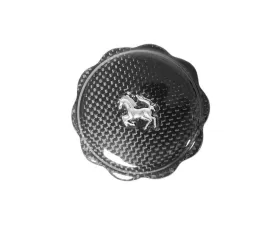 Carbonado DryCF Oil Cap Cover Ferrari All Models 2010-2023