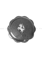 Carbonado DryCF Oil Cap Cover Ferrari All Models 2010-2023                                     - 1X1DRYCF9503-OC - Image 3