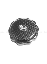 Carbonado DryCF Oil Cap Cover Ferrari All Models 2010-2023                                     - 1X1DRYCF9503-OC - Image 4